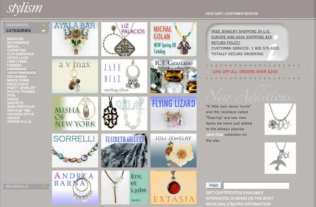 Fab Site: Stylism.com Fab Site: Stylism.com